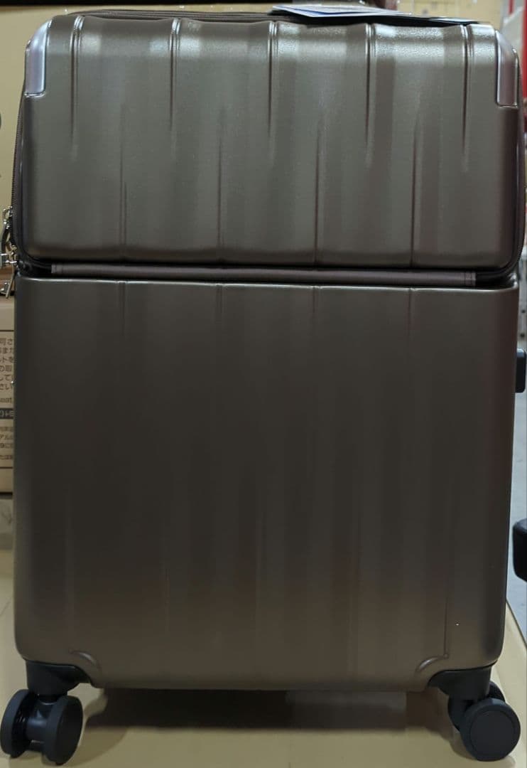 う*ぎ様 キャリーケース ジッパー トップオープン ブレーキ付き 拡張機能