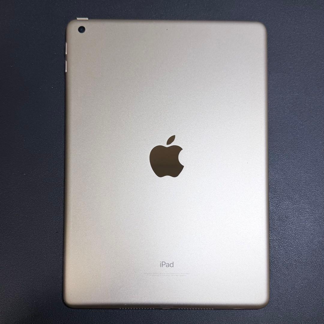 【美品】iPad 第5世代 128GB Wi-Fi ゴールド