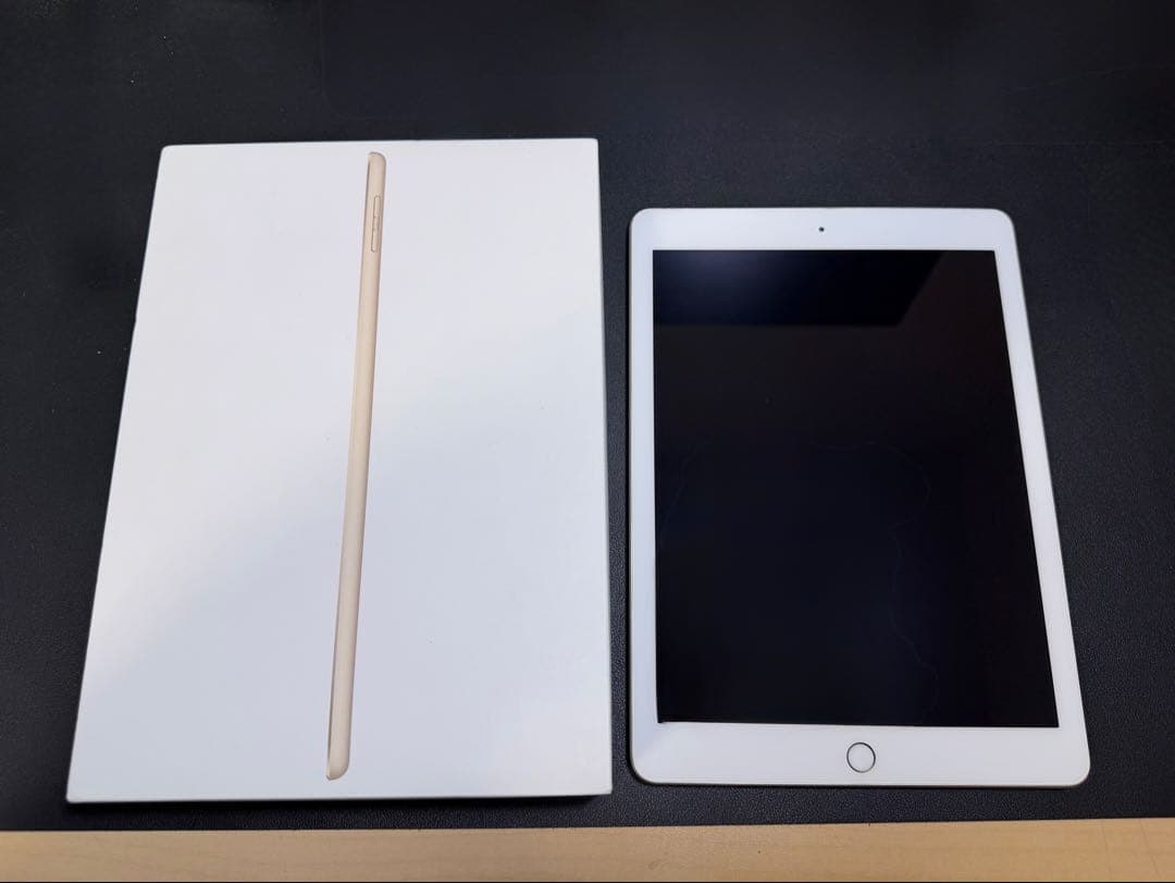 【美品】iPad 第5世代 128GB Wi-Fi ゴールド