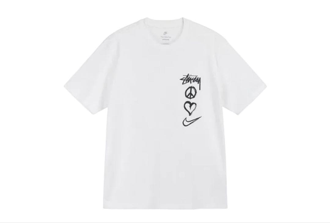 Stussy × Nike NRG SS Tee \"White\"