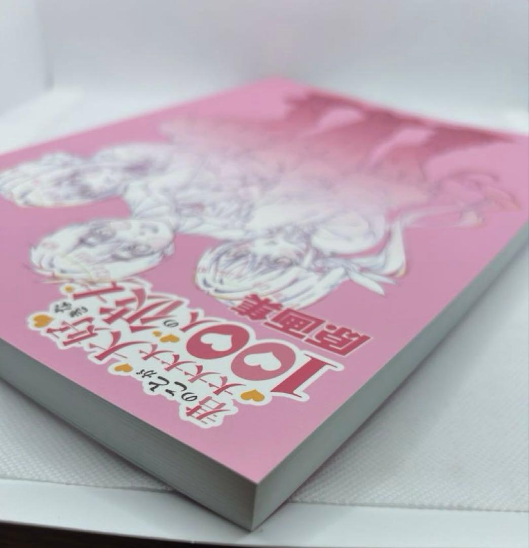 君のことが大大大大大好きな100人の彼女 原画集+設定集　100カノ