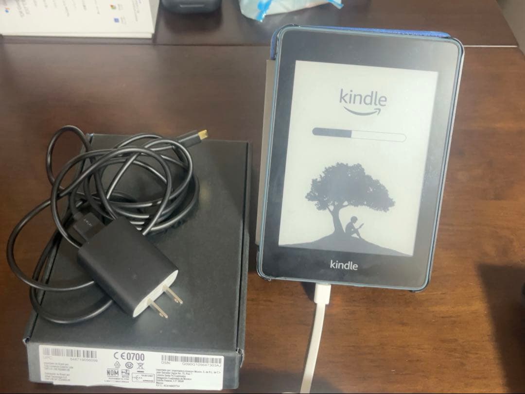 Kindle 電子書籍リーダー 本体とカバー付き