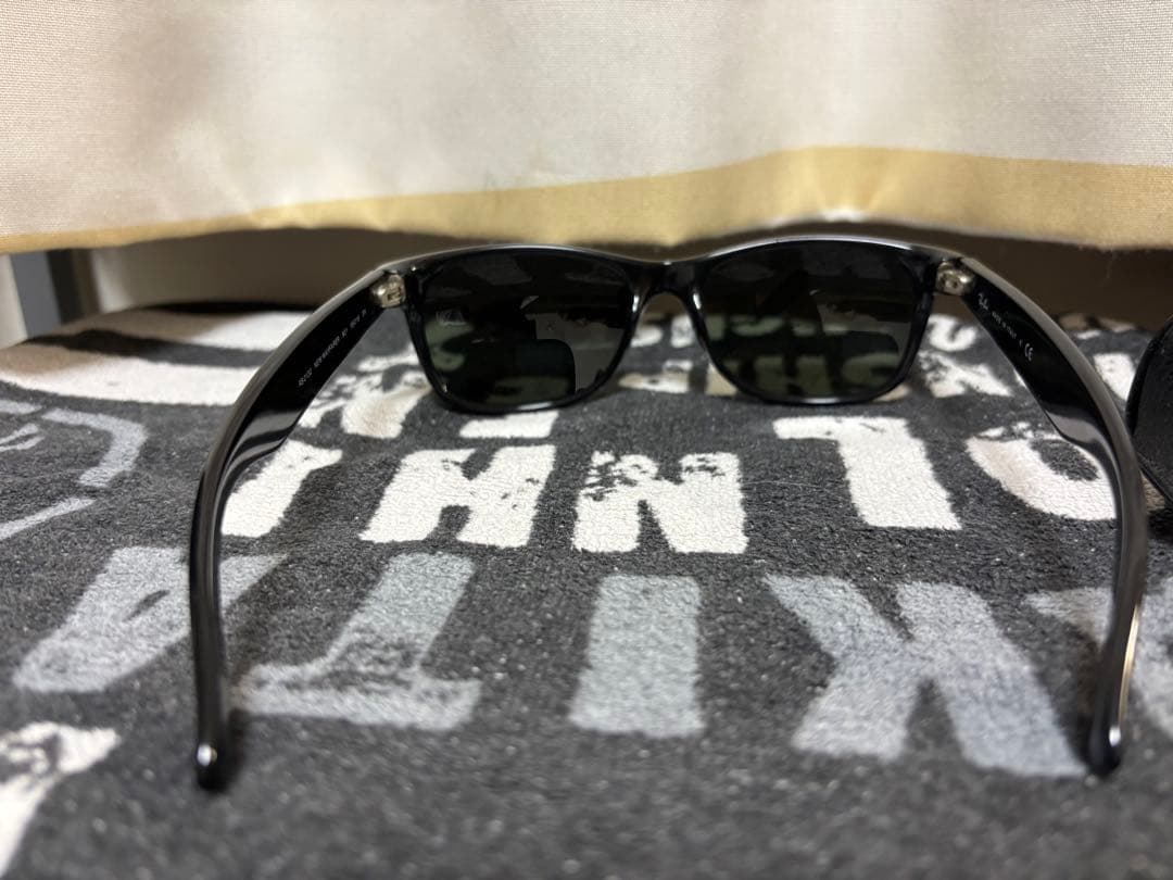Ray-Ban レイバン NEW WAYFARER RB2132 55サイズ