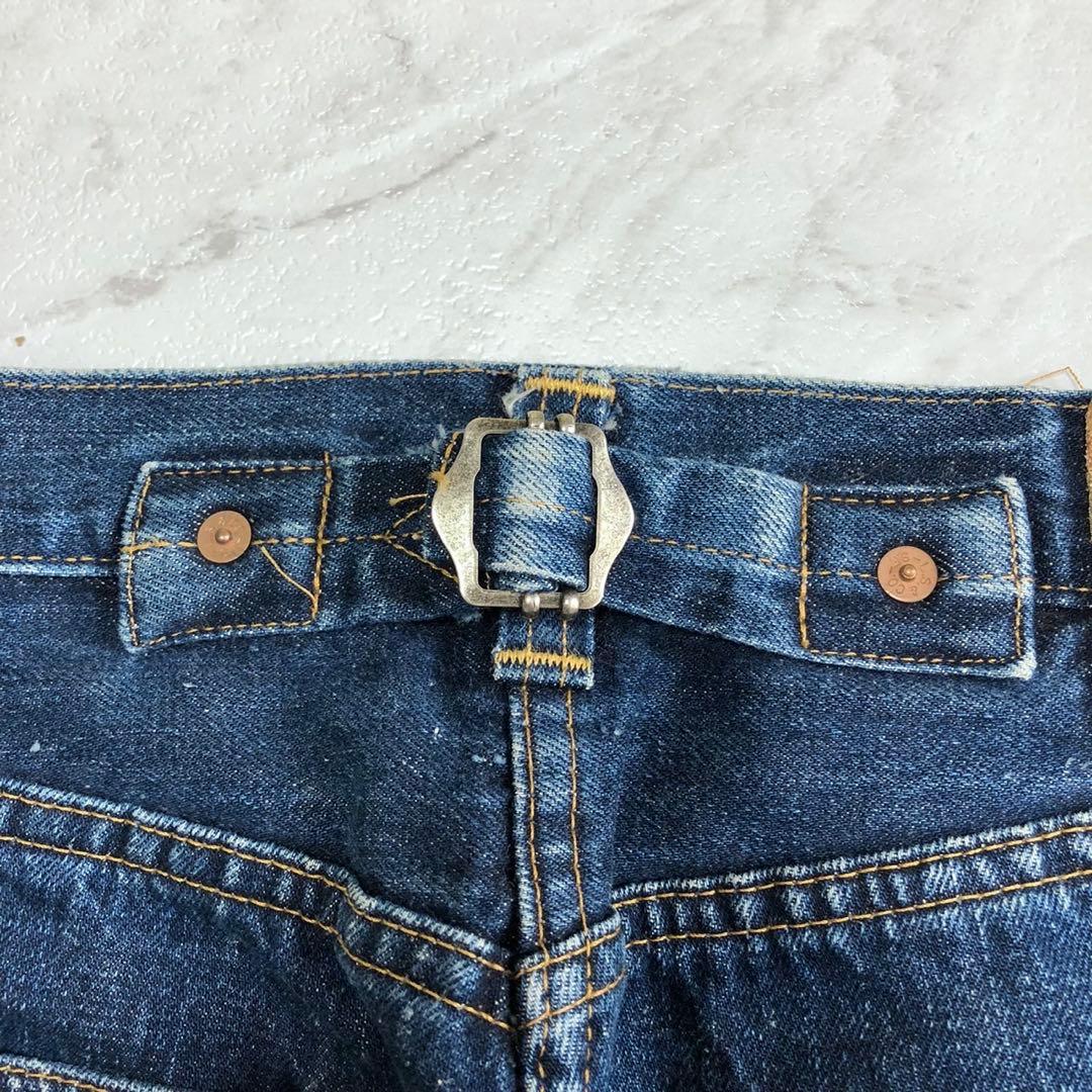 【希少】Levi's デニム 201xx シンチバック バレンシア W30