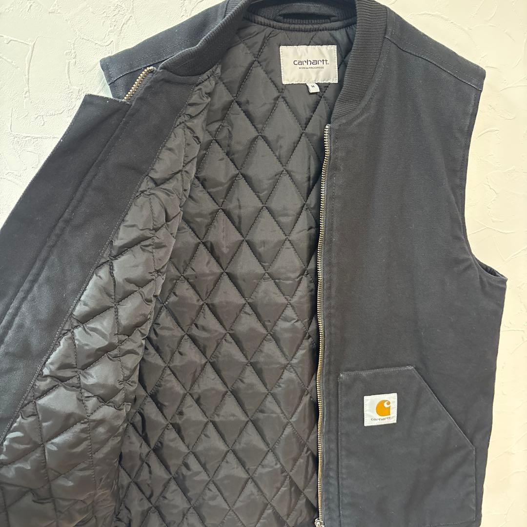 Carhartt ブラック ベスト Mサイズ