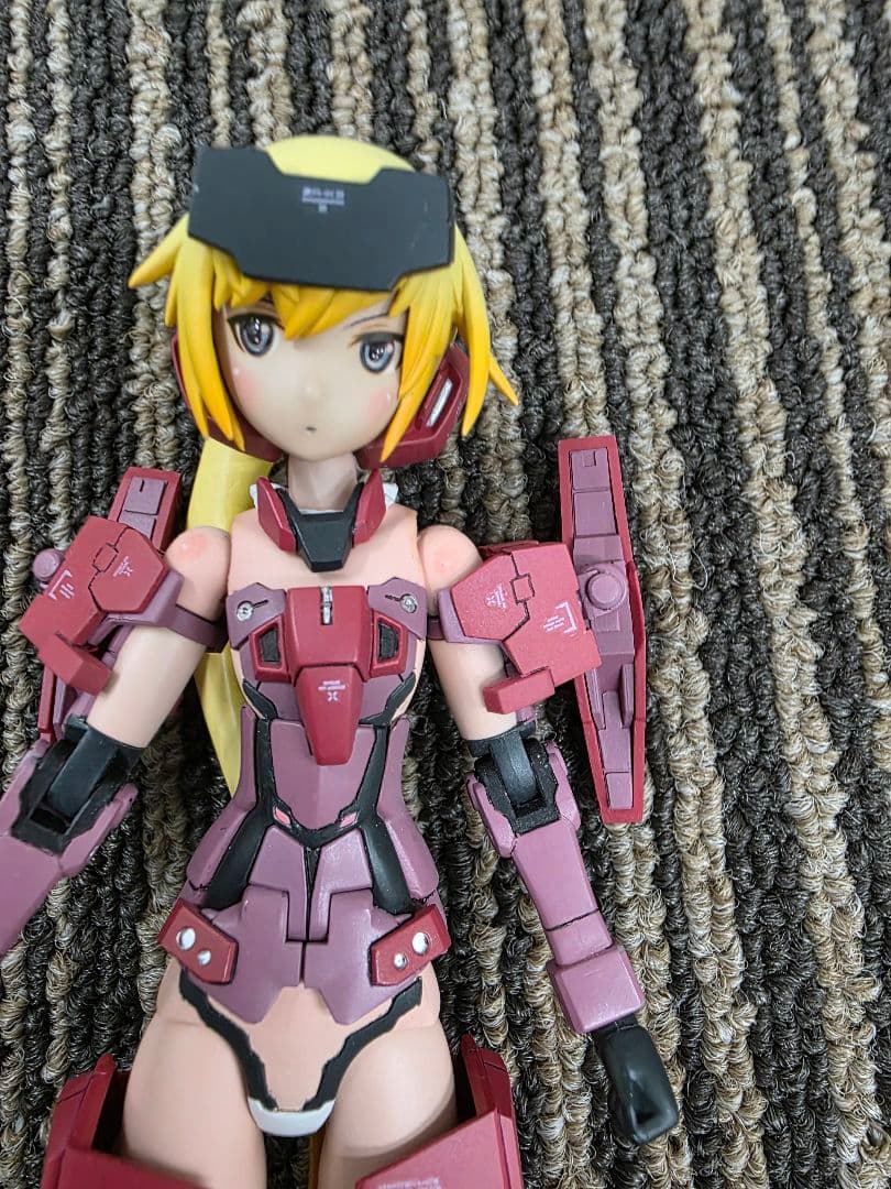 コトブキヤ　フレームアームズ・ガール 迅雷 完成品