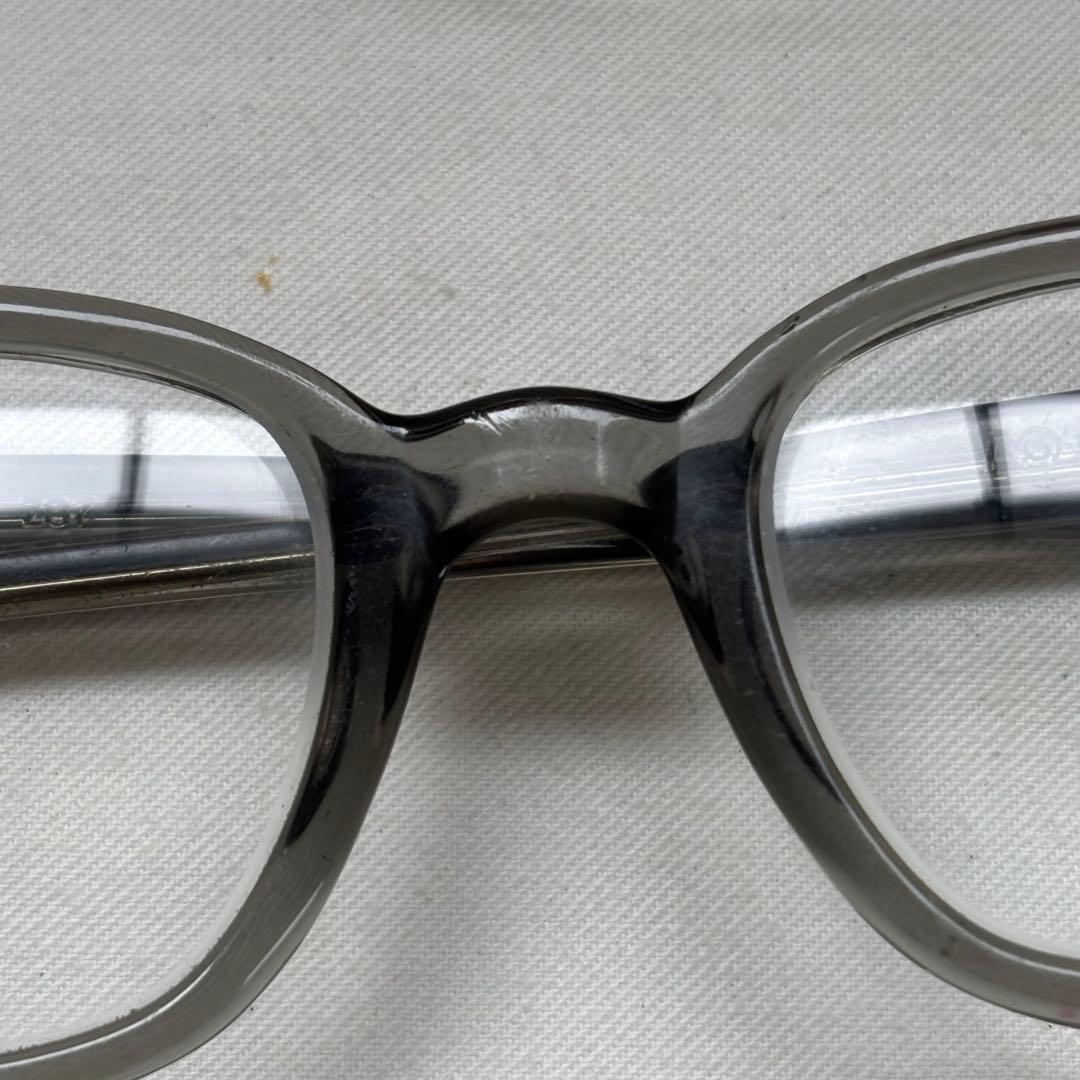 70s AO SAFETY FLEX FIT 48 アメリカンオプティカル 眼鏡