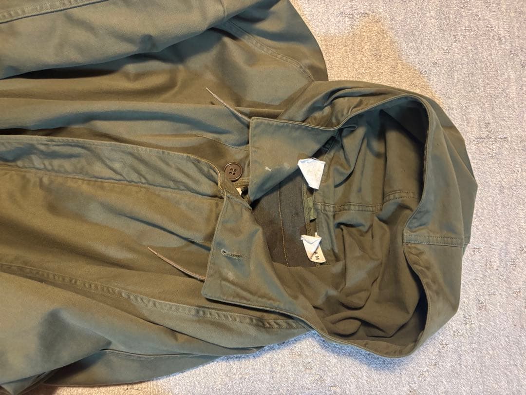 M64 フランス軍 1968年製 フィールドパーカーモッズコート