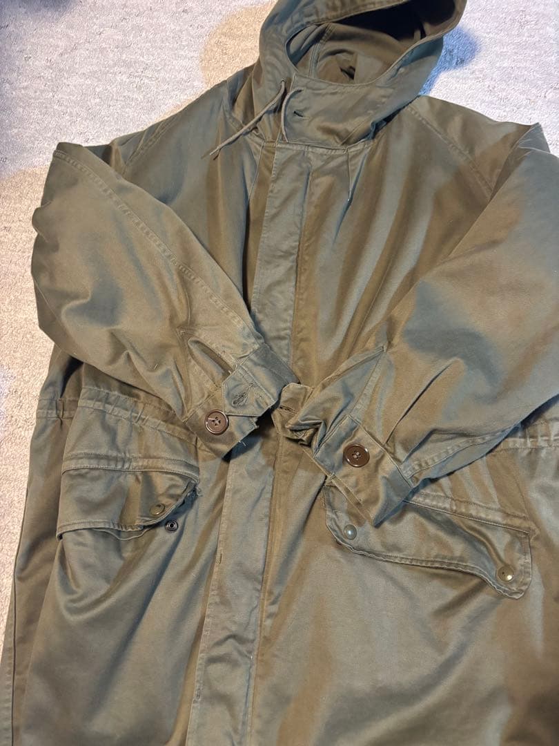 M64 フランス軍 1968年製 フィールドパーカーモッズコート