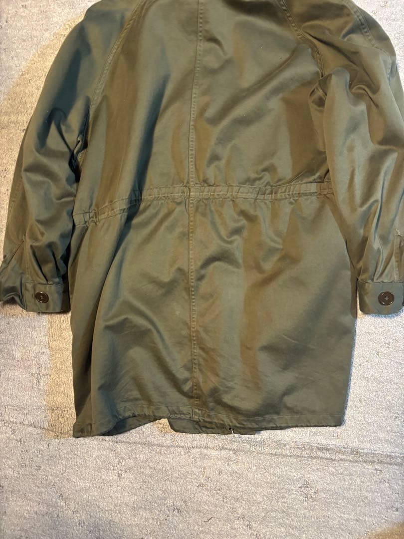 M64 フランス軍 1968年製 フィールドパーカーモッズコート