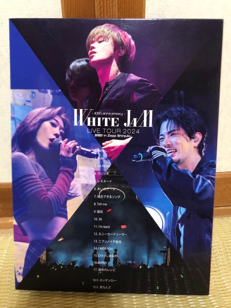 WHITEJAM DVD 3つセット➕SHIROSE初エッセイ本