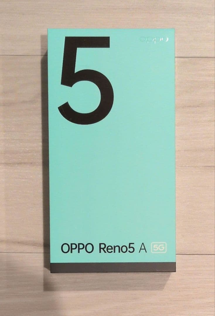 OPPO Reno5 A アイスブルー 128G SIMフリー
