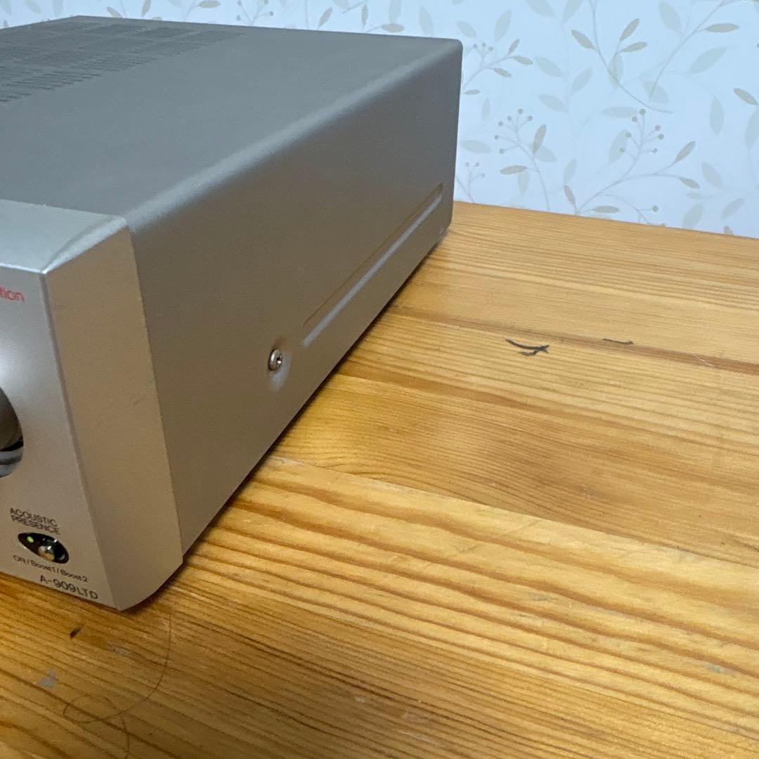 ONKYO A-909LTDプリメインアンプ