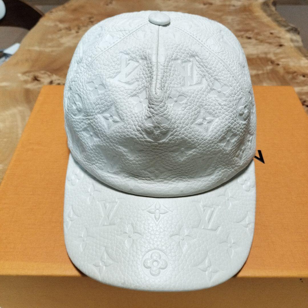 LOUIS VUITTON MP2321 モノグラムアンプラント キャスケット