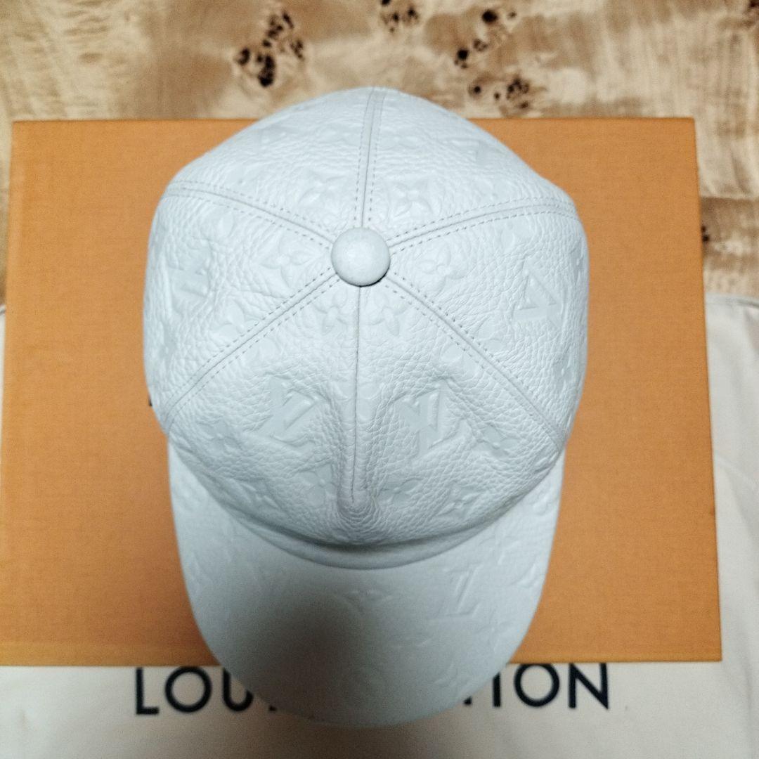 LOUIS VUITTON MP2321 モノグラムアンプラント キャスケット