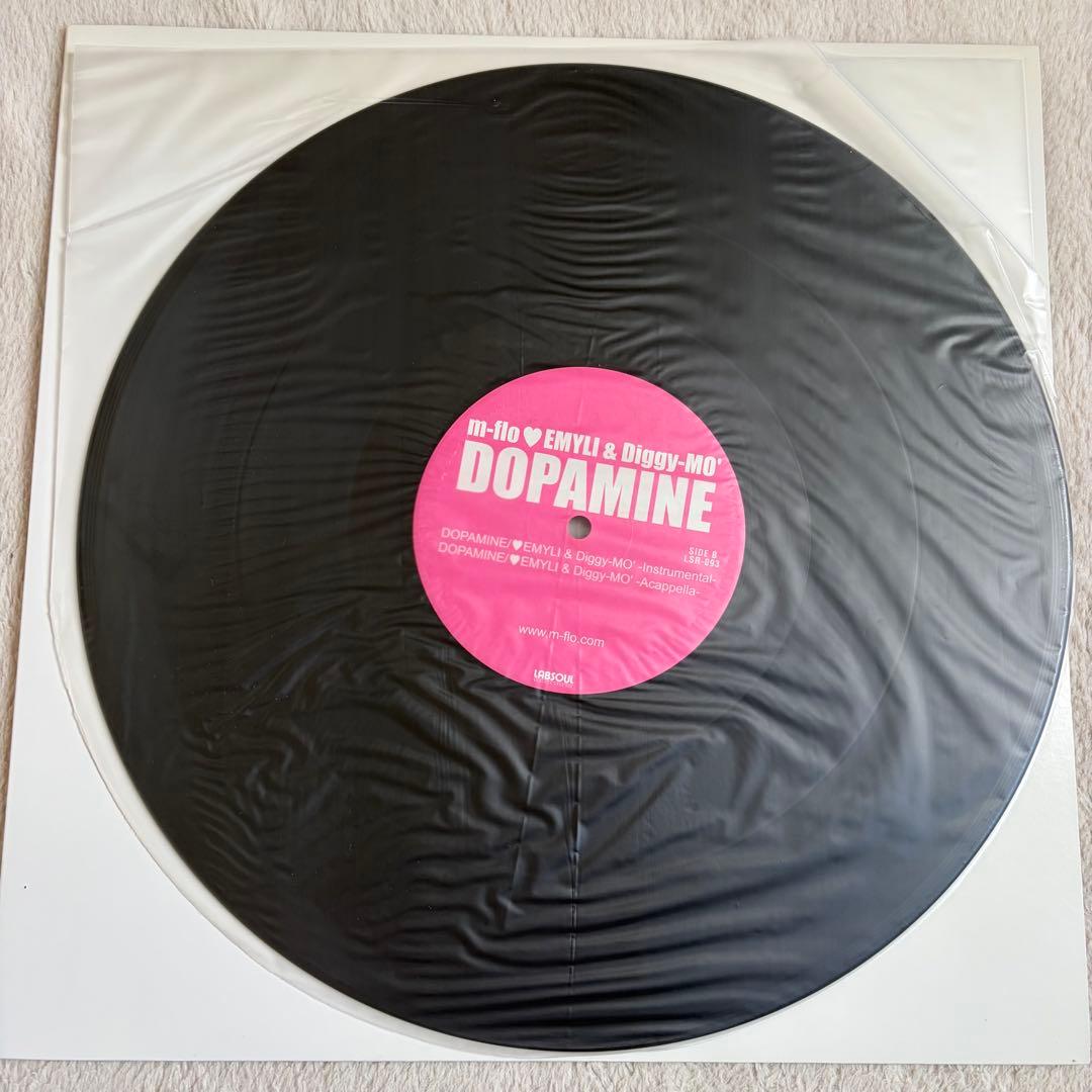 m-flo loves EMYLI&Diggy-MO' DOPAMINEレコード