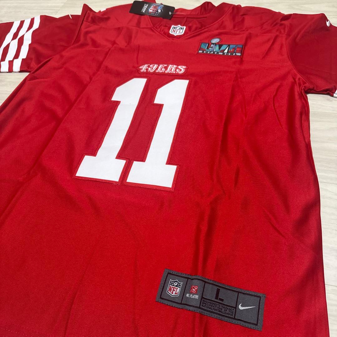 NFL 49ers ブランドン アイユーク ウェア