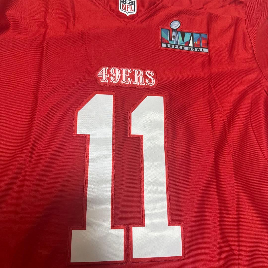 NFL 49ers ブランドン アイユーク ウェア