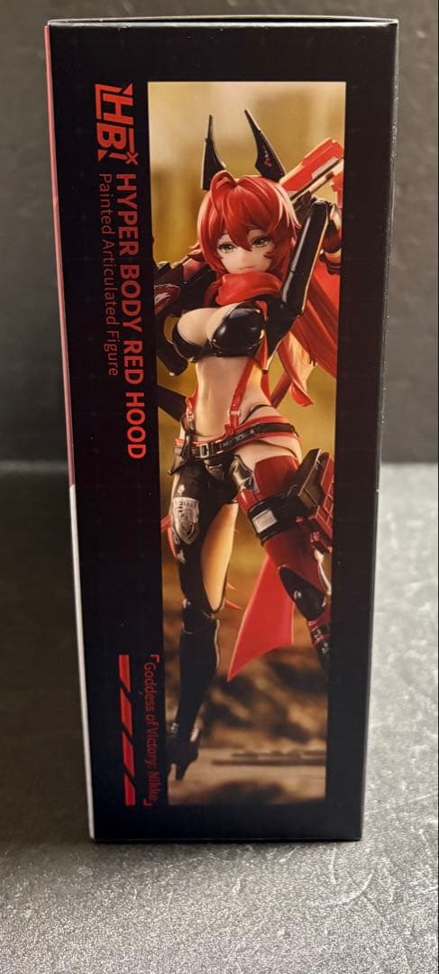 Hyper Body 勝利の女神:NIKKE レッドフード　可動フィギュア　新品