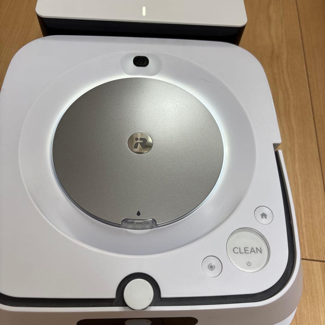 iRobot Braava jet m6 本体　ウエットパット付き