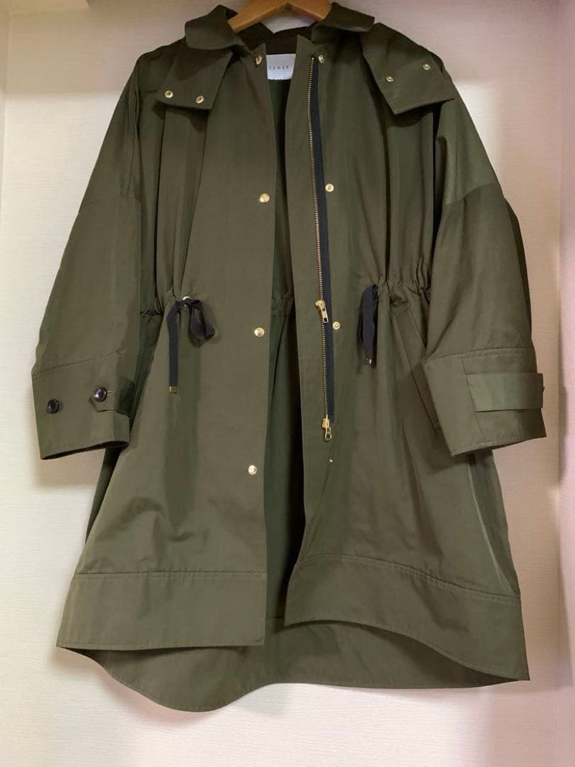 【美品】trois モッズコート　マウンテンテンパーカー