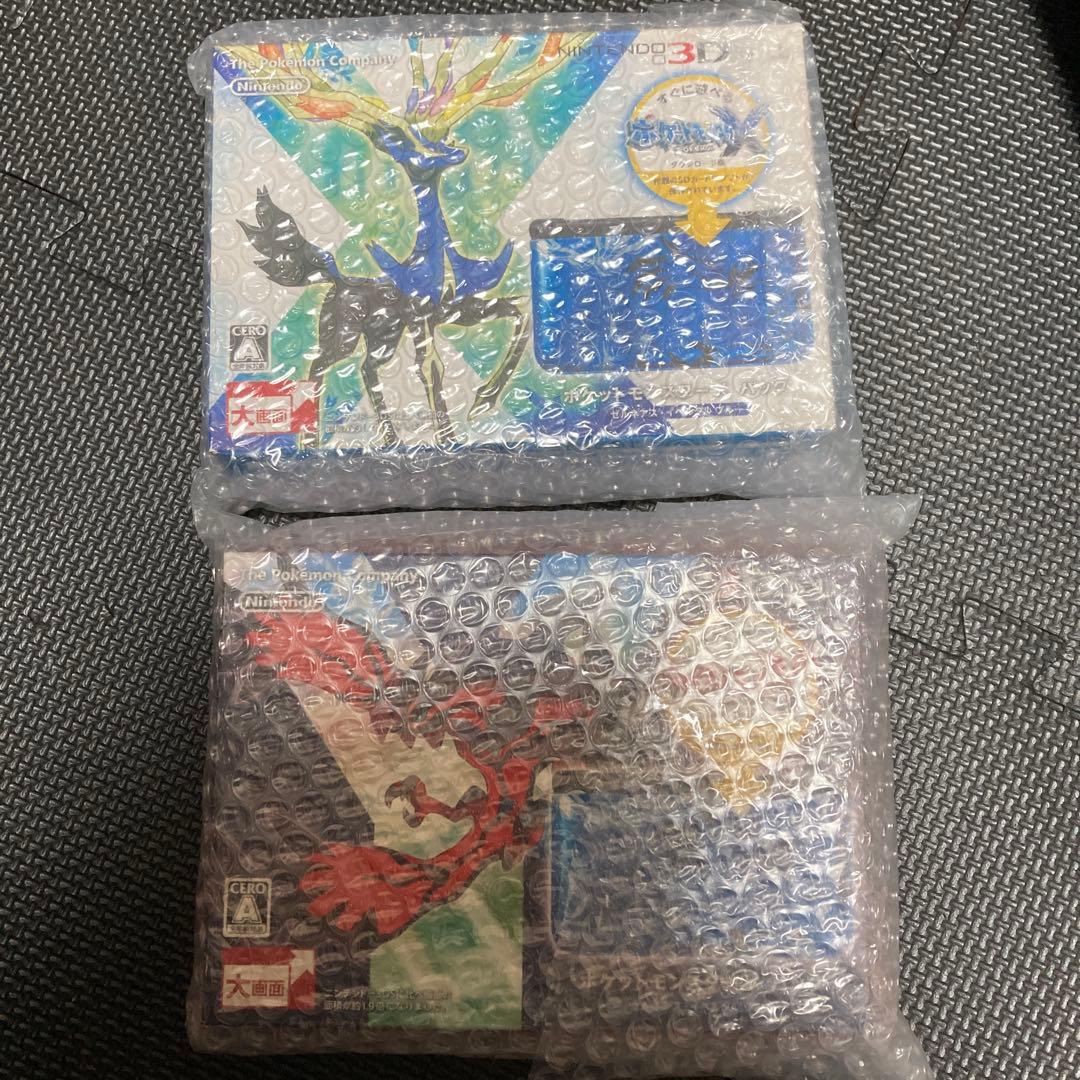 新品未使用 ニンテンドー3DS LLポケットモンスターX ゼルネアス イベルタル