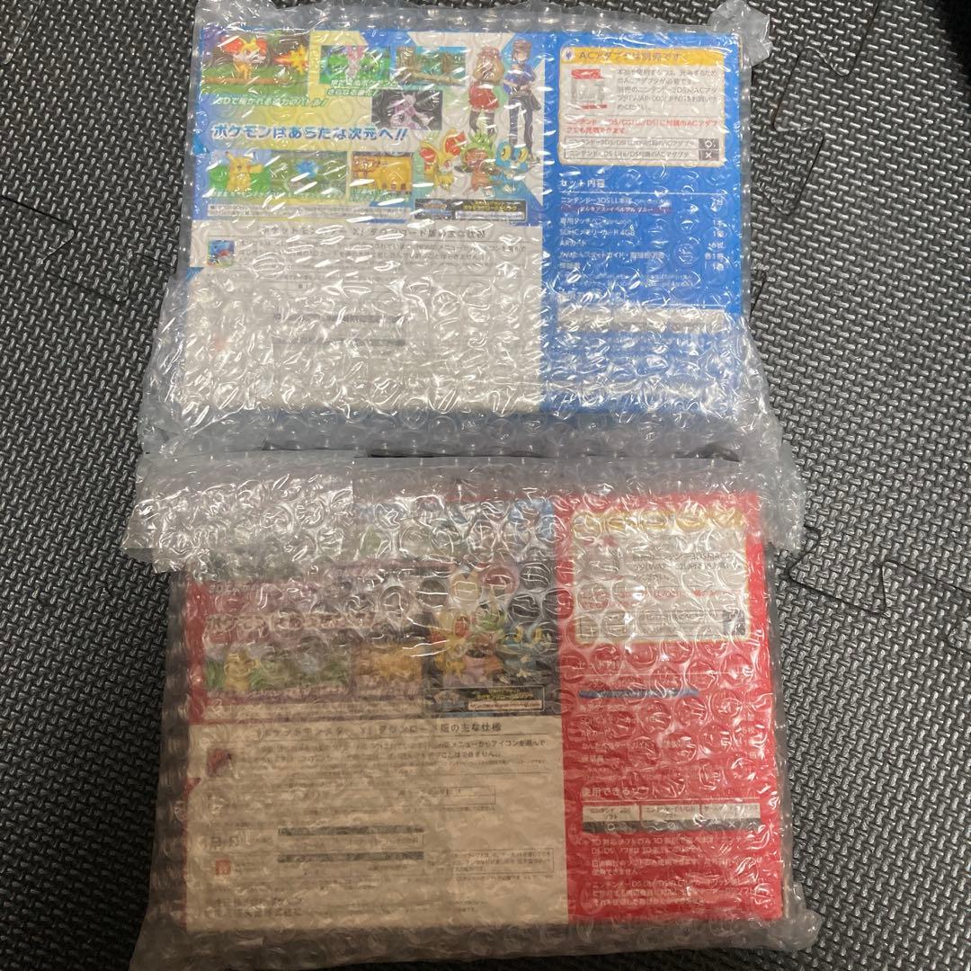 新品未使用 ニンテンドー3DS LLポケットモンスターX ゼルネアス イベルタル