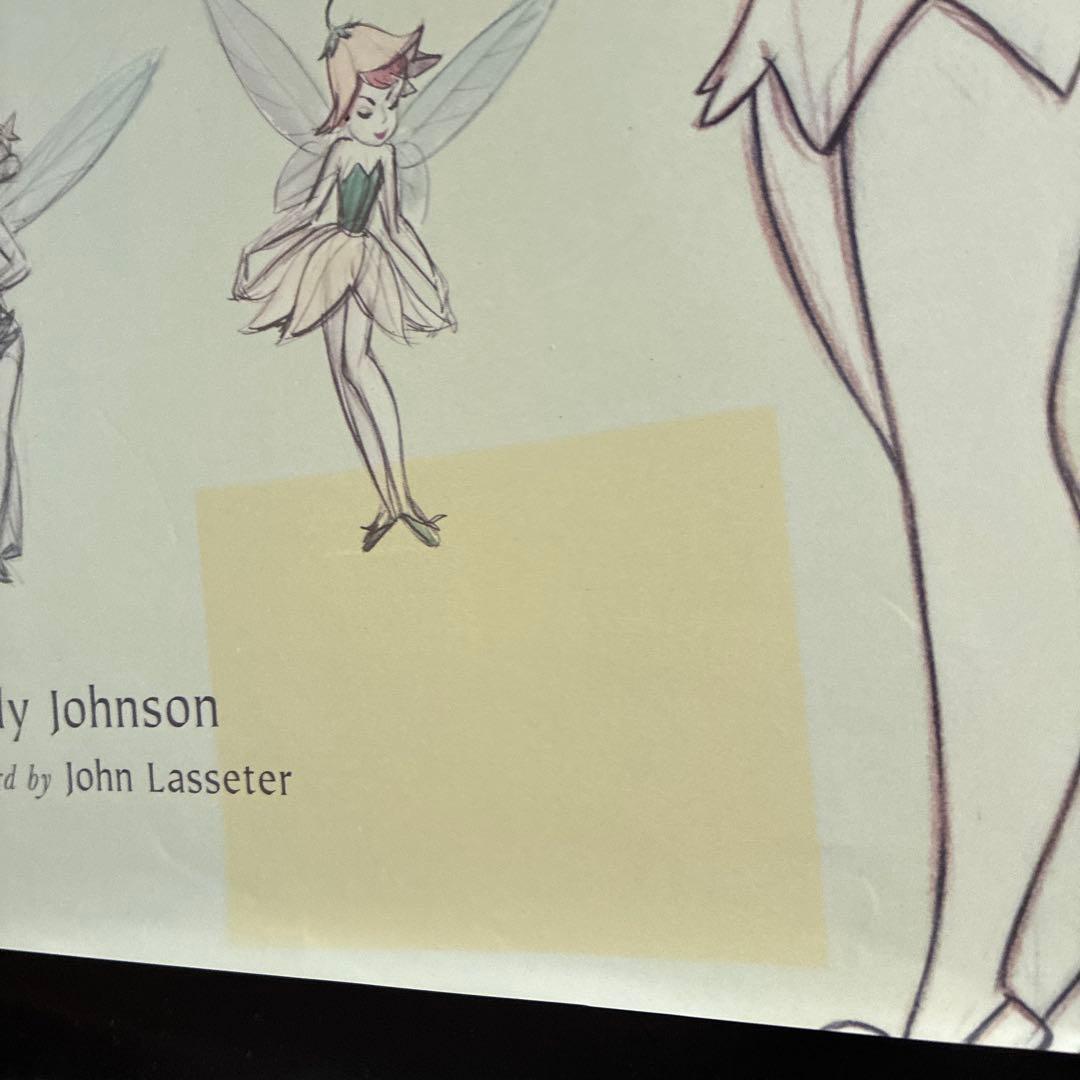 Tinker Bell ・・Mindy Johnson An Evoiution