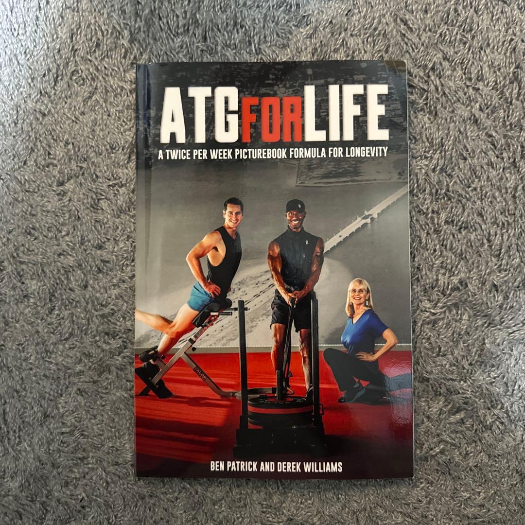 KNEE ABILITY ZERO、ATG FOR LIFE 膝痛のための海外本