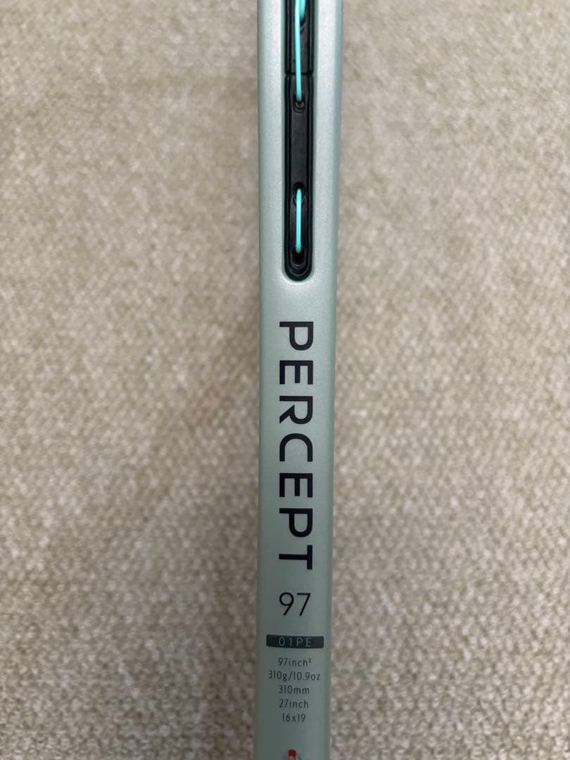 YONEX パーセプト97 PERCEPT 97 G2 テニスラケット