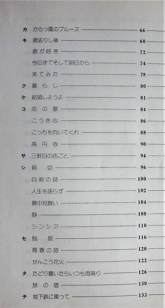 吉田拓郎全曲集　全曲ギター伴奏楽譜　国際楽譜出版社　(表紙　つま恋コンサート)