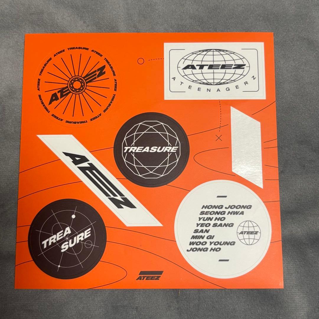 ATEEZ ヨサン TRASURE EP.1 ALL to Zero