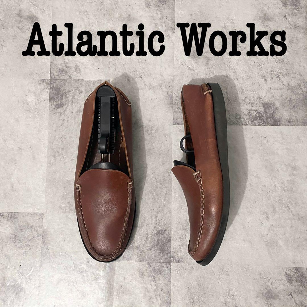 Atlantic Works ベネシャン モカシン BEAMS ビームス USA