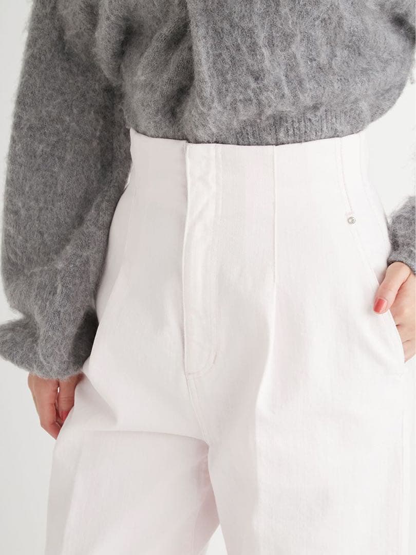 【新品未使用】CELFORD セルフォード♪ハイウエストワイドデニム LPNK