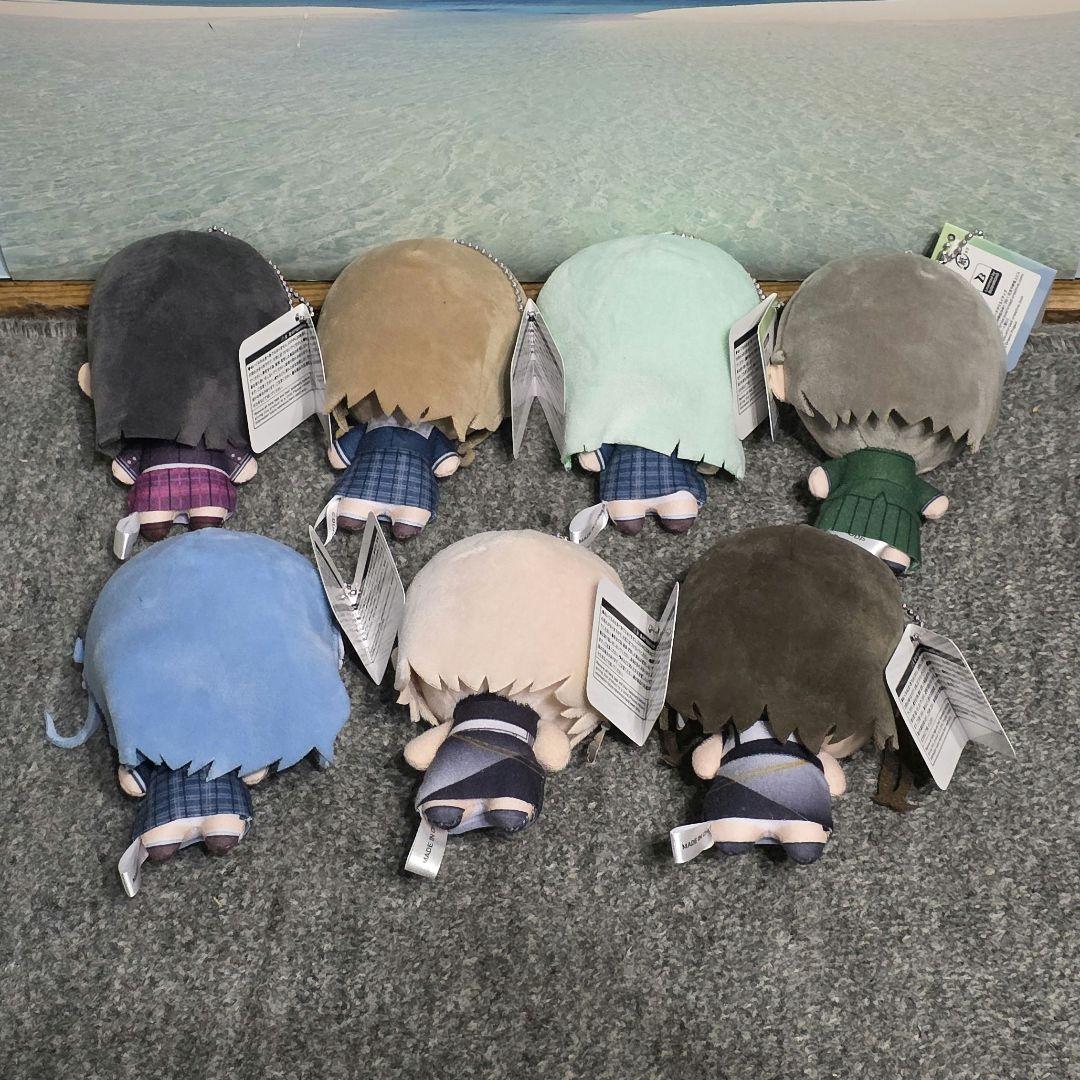 バンドリ CRYCHIC sumimi ぷちっしゅ ぬいぐるみ 全7種セット