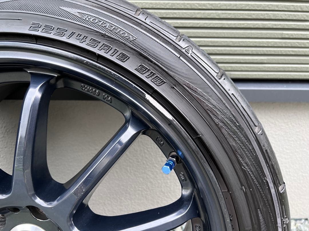 【もののふ】WORK EMOTION 11R 18インチ4本セット