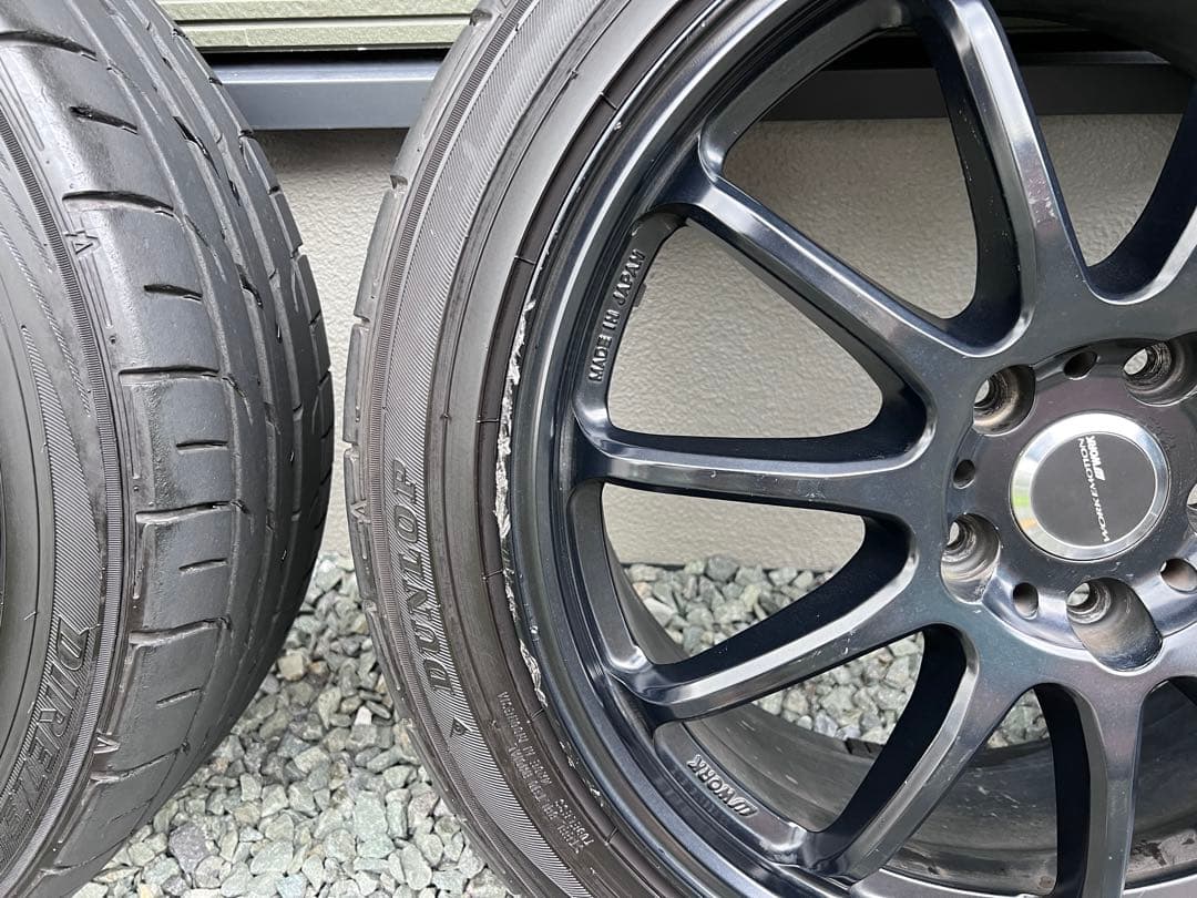 【もののふ】WORK EMOTION 11R 18インチ4本セット