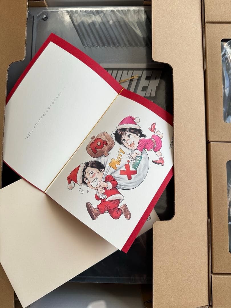 CITY HUNTER COMPLETE DVD-BOX〈完全予約生産限〉
