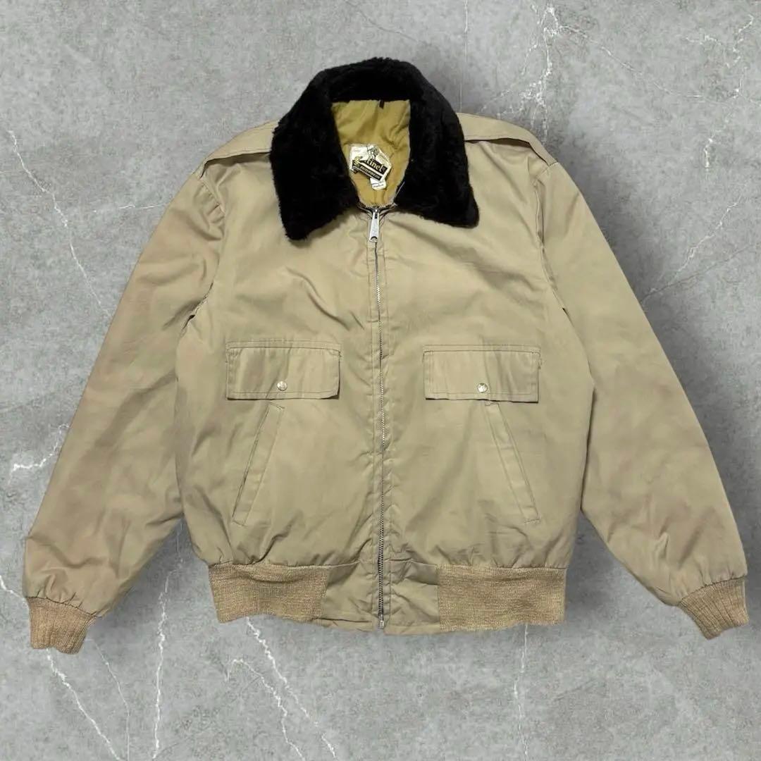 ✨激安 50s USA 当時物✨B-10 フライトジャケット キルティング
