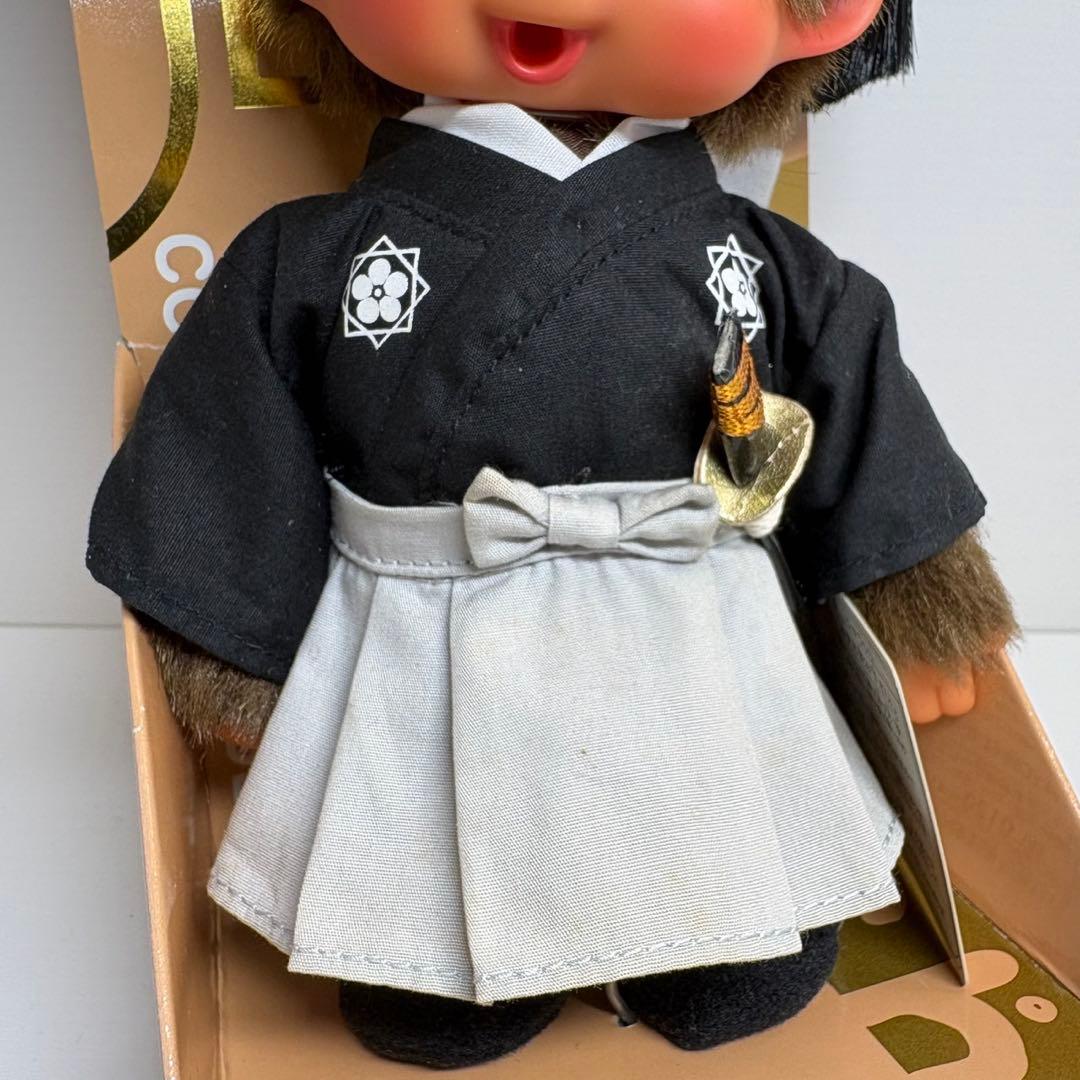 新品 2009年発売 龍馬 モンチッチ monchhichi 174