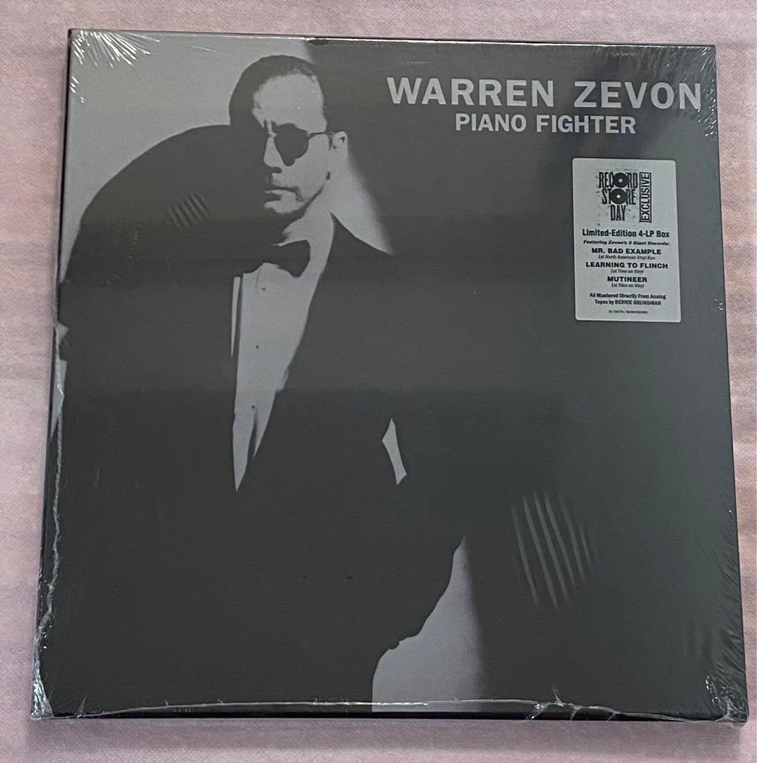Warren Zevon Piano Fighter 限定版4LP