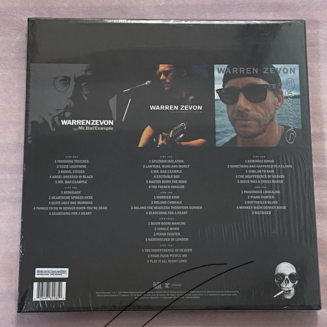 Warren Zevon Piano Fighter 限定版4LP
