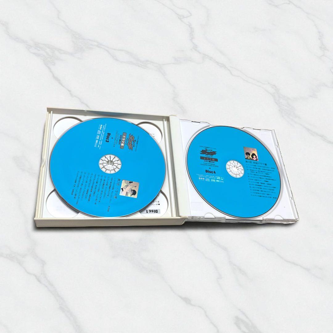 激レア　「タッチ」TV Series/ドラマ編CD-BOX