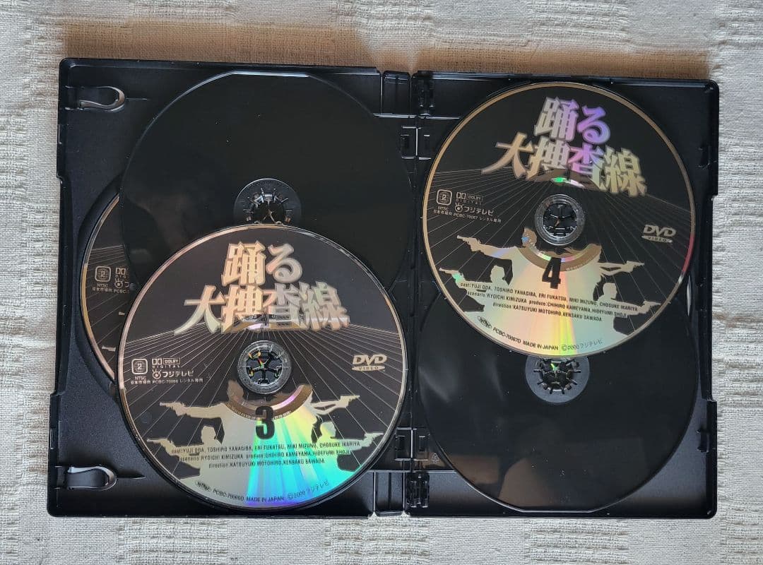踊る大捜査線 DVD 全6巻 他　レンタル版