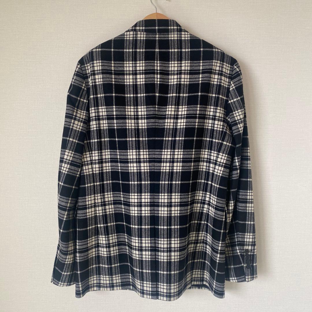 【美品 】BURBERRY バーバリー ジャケット チェック カシミヤ100%
