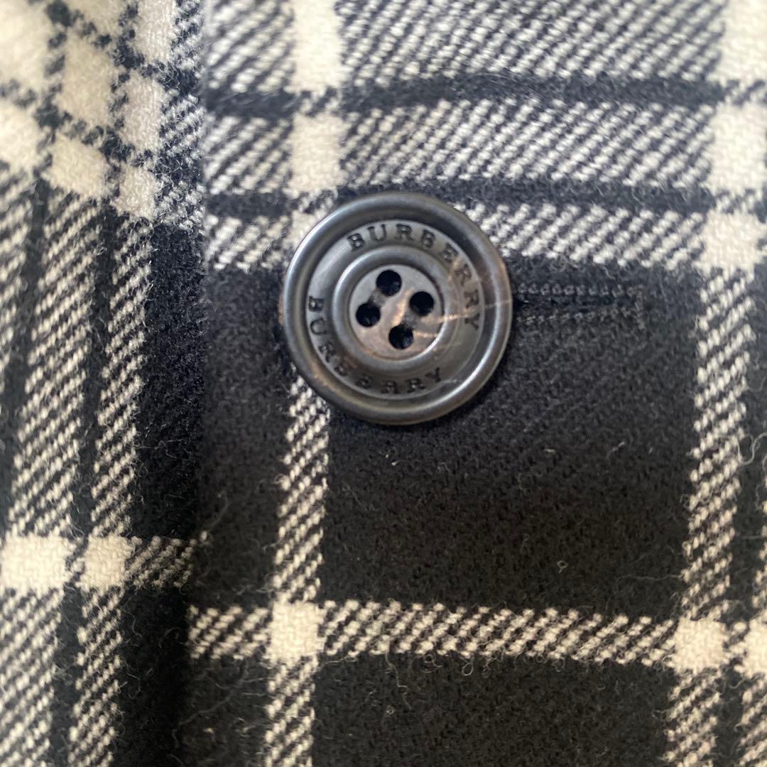 【美品 】BURBERRY バーバリー ジャケット チェック カシミヤ100%