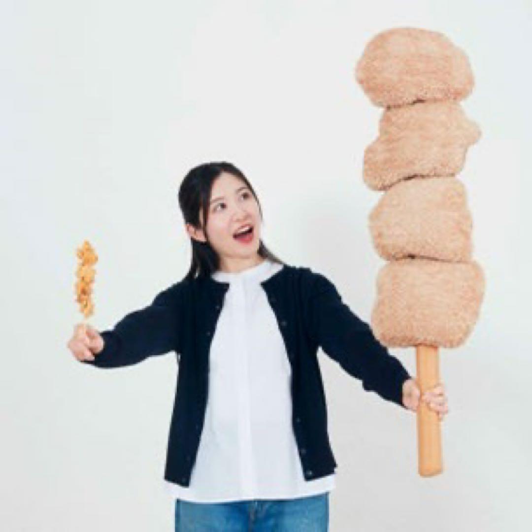 【新品未開封】セブンイレブン　特賞　BIG!ぬいぐるみからあげ棒　Happyくじ