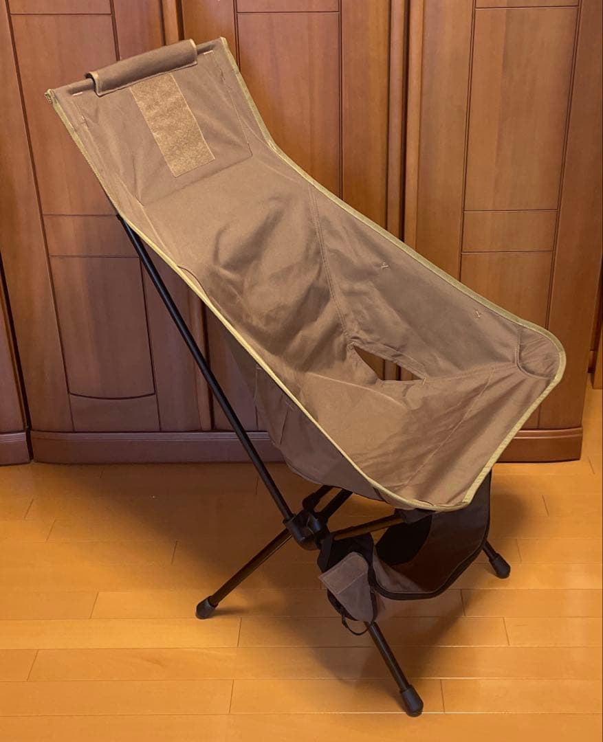 ヘリノックス　タクティカルサンセットチェア　コヨーテ