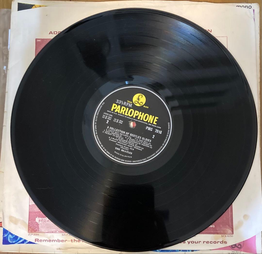 稀少UKオリジナルMonoオールディーズBeatlesビートルズレコード