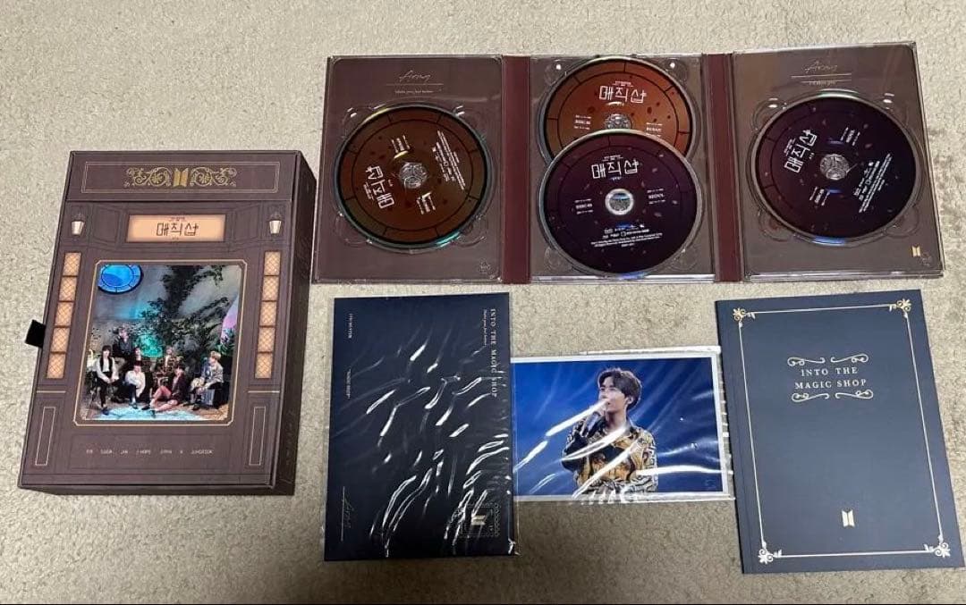 bts dvd cdセット まとめ売り　防弾少年団　日本語字幕トレカ付き